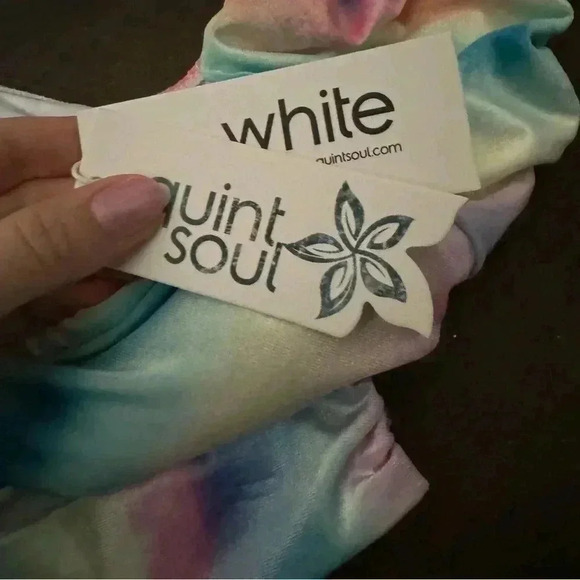 NWT QuintSoul oasis of the sea  bikini S - Picture 4 of 7